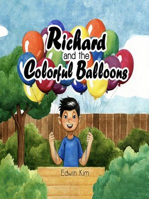 cover image of Richard and the Colorful Balloons